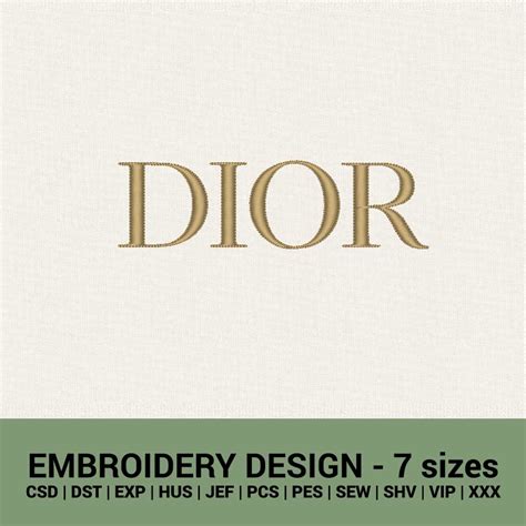 dior embroidery|personalised Dior.